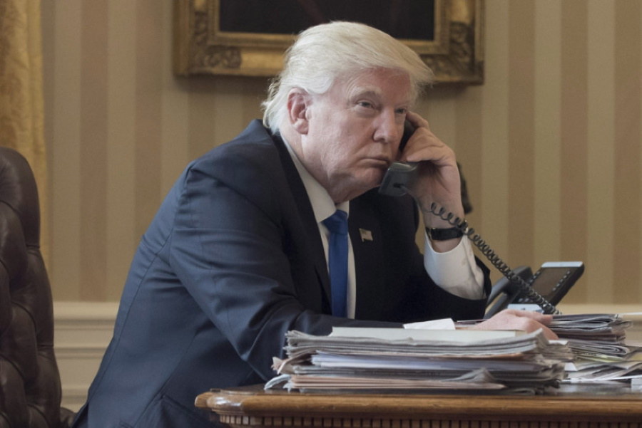 PM Orbán In Phone Talks With Trump