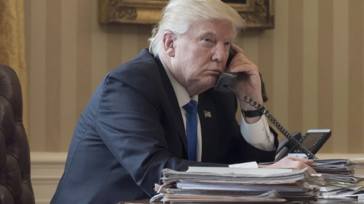 PM Orbán In Phone Talks With Trump