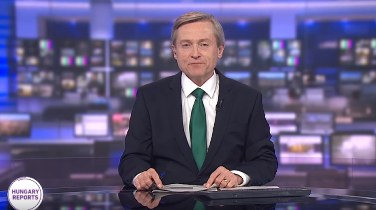 Video News: 'Hungary Reports', 10 February
