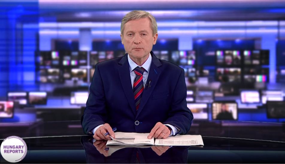Video News: 'Hungary Reports', 27 February