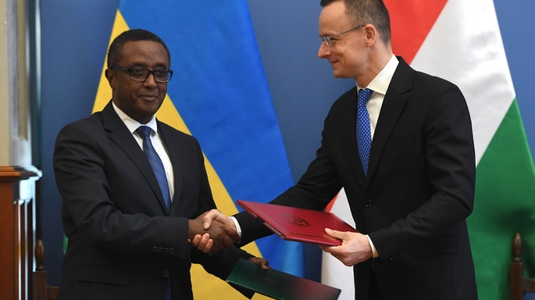 Hungary & Rwanda Sign Strategic Development Agreement