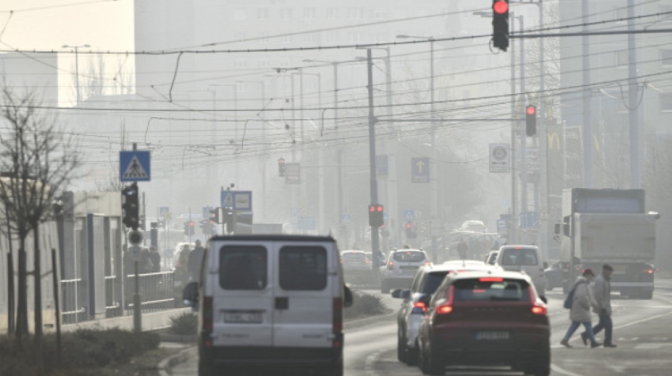 Dangerous Air Quality in Several Hungarian Cities