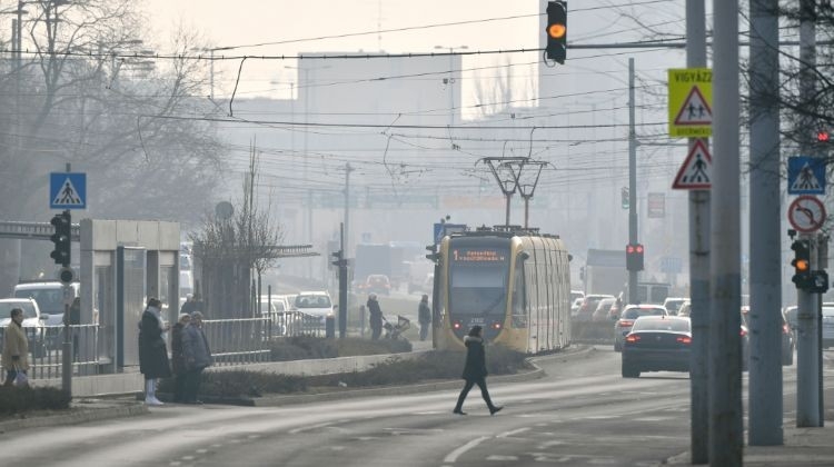 Hungarian Cities Hit By Poor Air Quality
