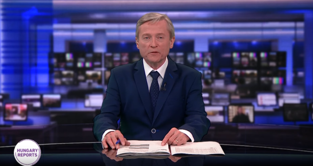 Video News: 'Hungary Reports', 10 March