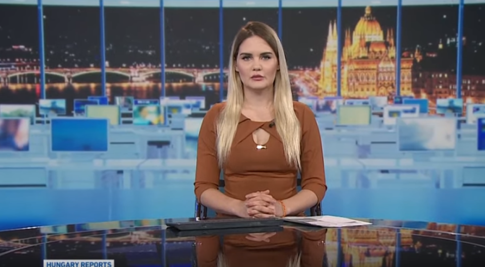 Video News: 'Hungary Reports', 31 March