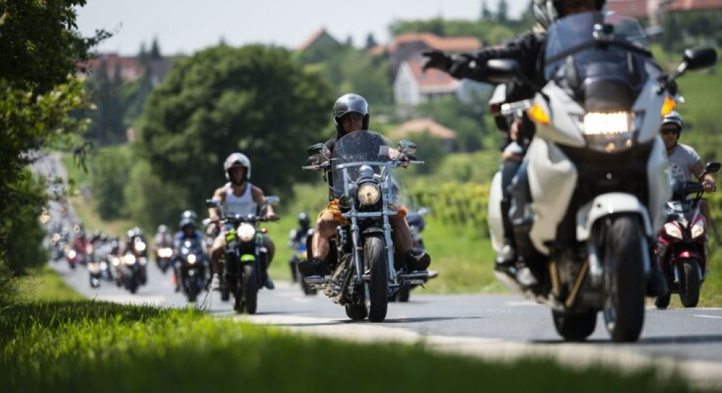 Video: Hungary's Bikers Help Victims Of Domestic Violence