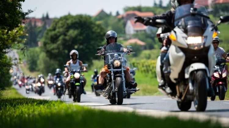 Video: Hungary's Bikers Help Victims Of Domestic Violence