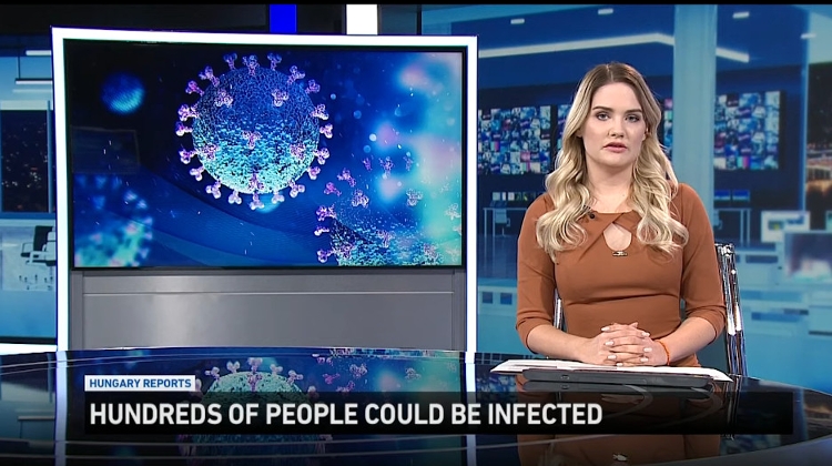 Video News: 'Hungary Reports', 18 March