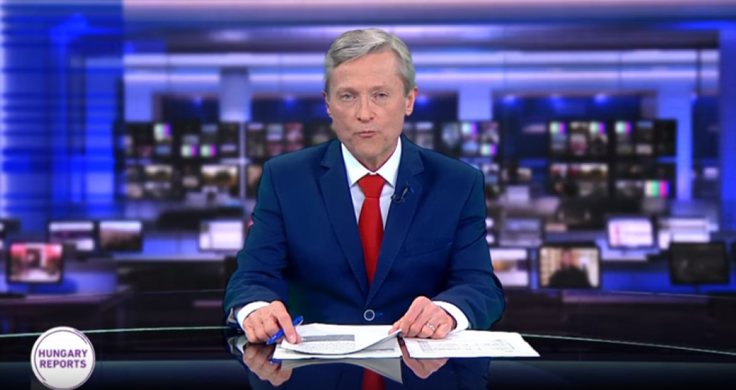 Video News: 'Hungary Reports', 12 March