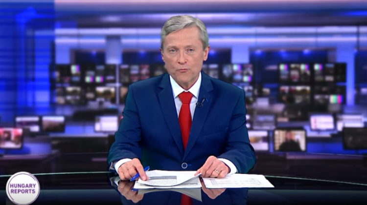 Video News: 'Hungary Reports', 12 March