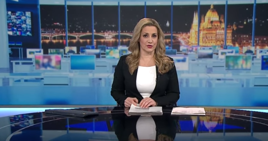 Video News: 'Hungary Reports', 16 March