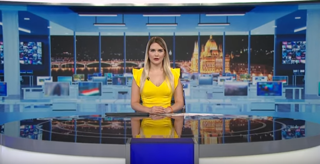 Video News: 'Hungary Reports', 23 March