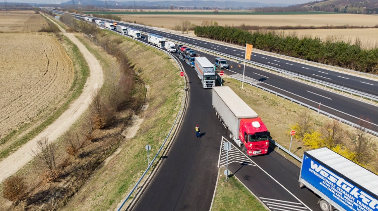 Coronavirus: Freight Corridors Assigned For Transit Traffic In Hungary