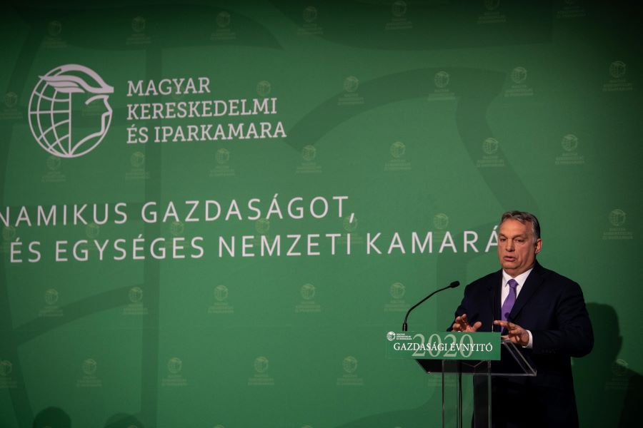 Coronavirus: Hungary’s PM Orbán Pledges Government Help For Economic Players