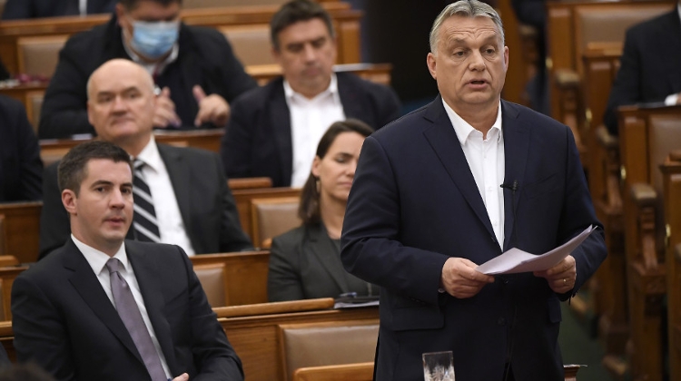 Coronavirus: PM Orbán - Government To ‘Handle Crisis’ Even If Opposition Votes Against Epidemic Bill