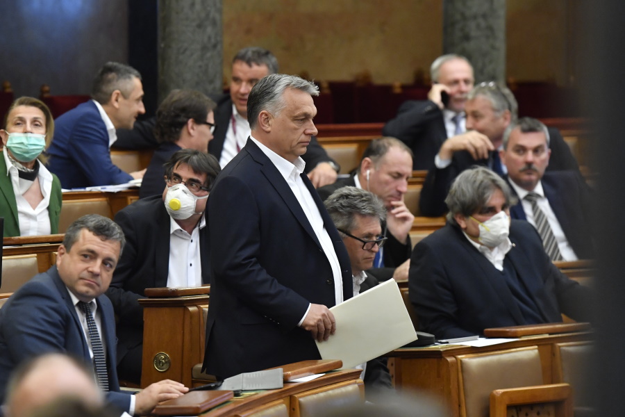 Video: PM Orbán Handed Sweeping New Powers With COVID-19 Law