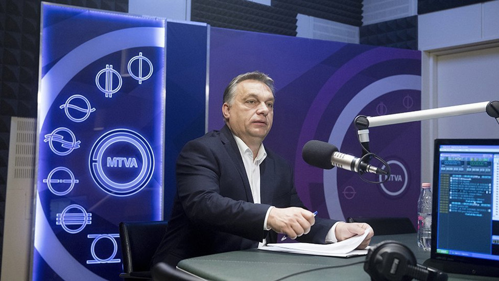 Hungarian PM Orbán: 'Hope For The Best, Prepare For The Worst'