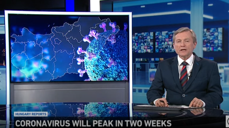 Video News: 'Hungary Reports', 21 April