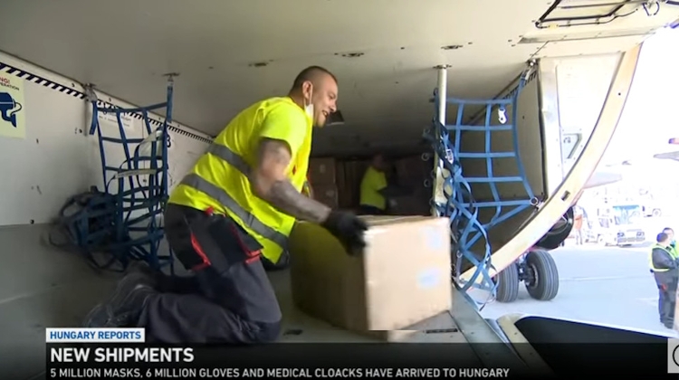 Video News: 'Hungary Reports', 14 April