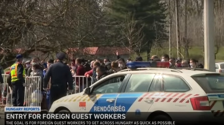 Video News: 'Hungary Reports', 22 April