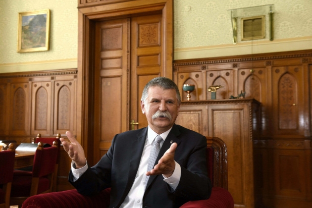 Hungary’s House Speaker Defends Coronavirus Law In Letter To Senior European Politicians