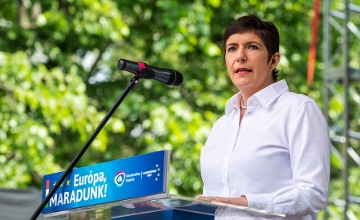 Hungarian Opinion: Fierce Exchange Between Dobrev & Márki-Zay