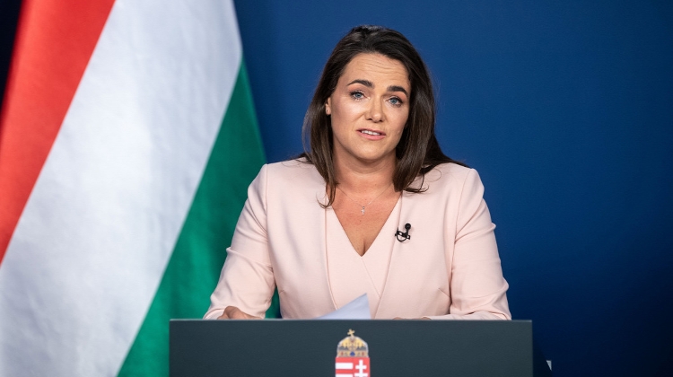 Fidesz Nominates Katalin Novák For Hungary’s Next President