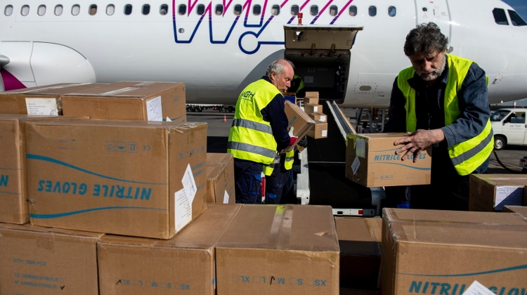 Delivery Of Protection Supplies Steady To Hungary From Chinese Cities