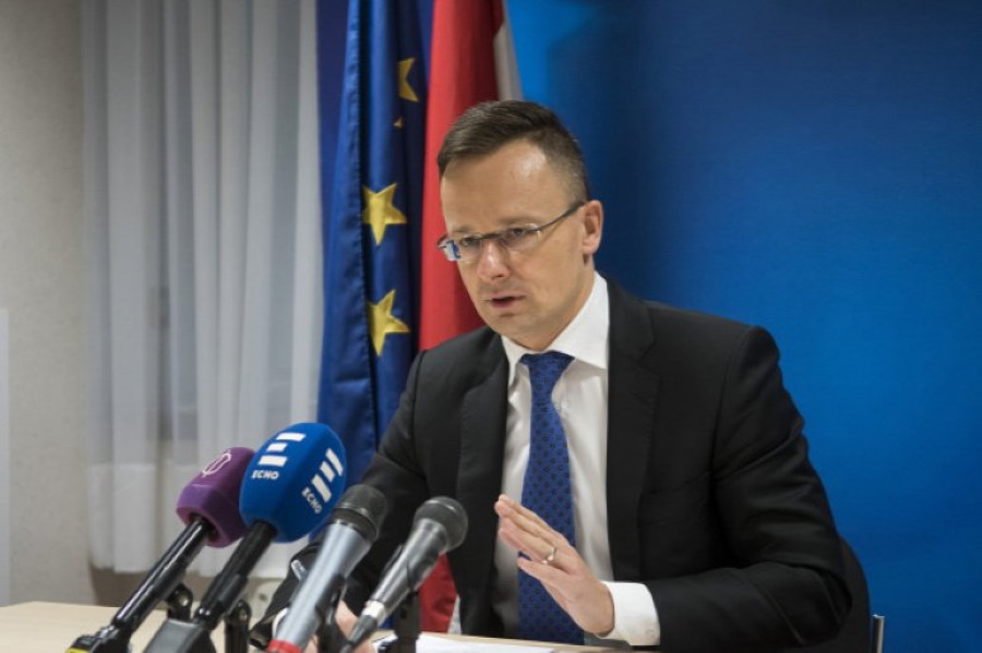 Russia Not Seen As Security Threat In Hungary, Says FM Szijjártó