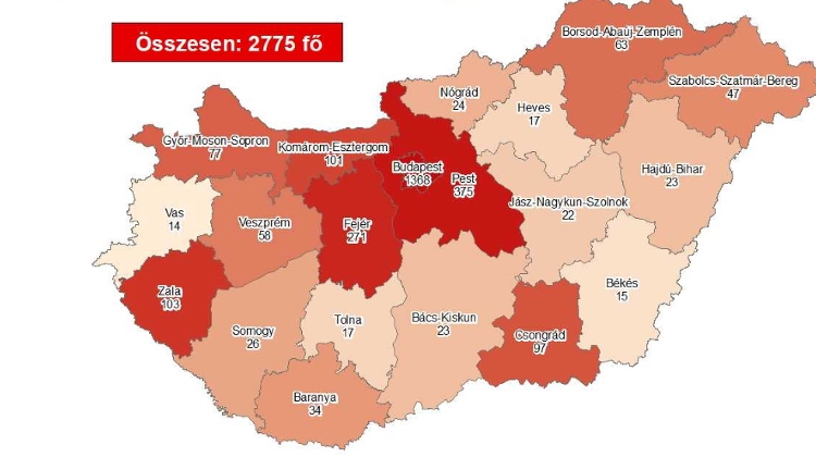 Coronavirus: Cases Rise To 2775, With 312 Deaths In Hungary