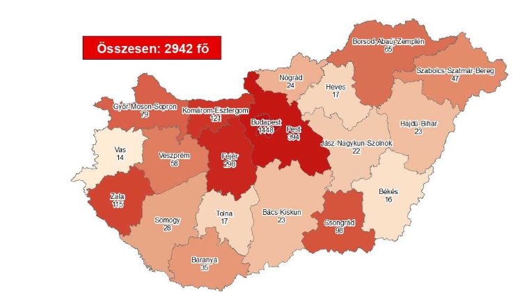 Coronavirus: Cases Rise To 2942, With 335 Deaths In Hungary