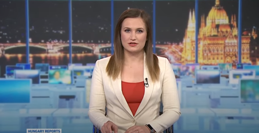 Video News: 'Hungary Reports', 21 May