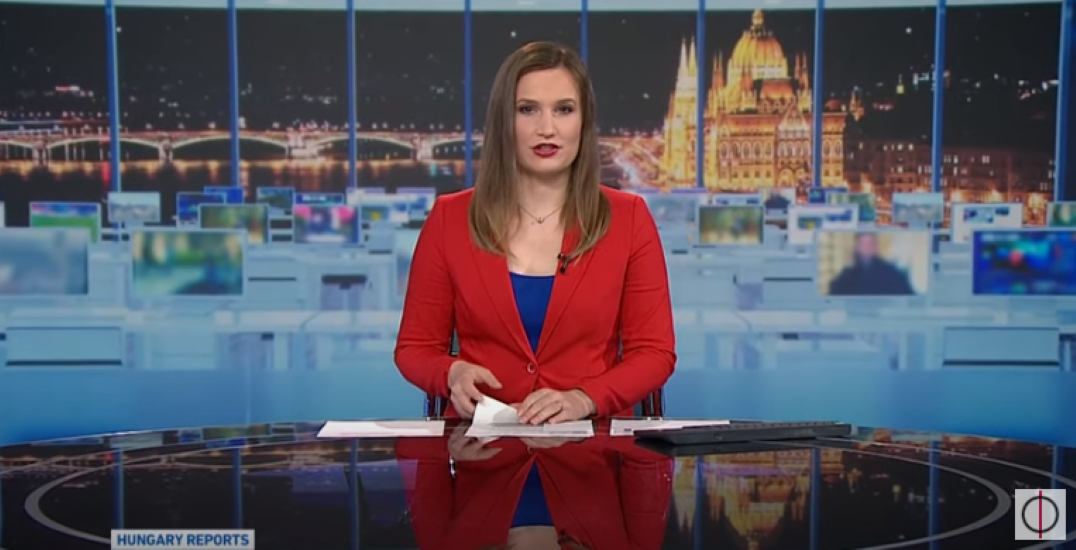 Video News: 'Hungary Reports', 25 May