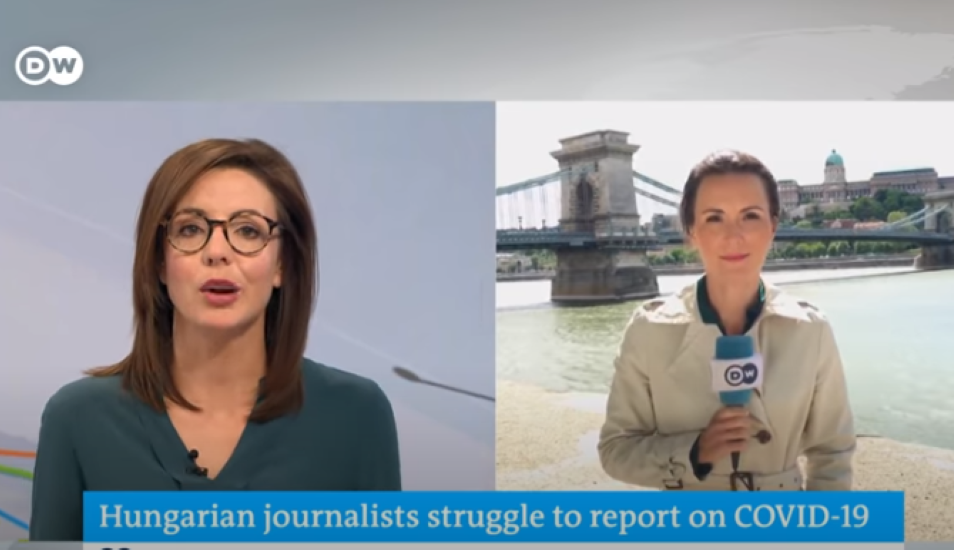 Video Opinion: Hungary Muzzles Journalists Via Coronavirus Emergency Powers