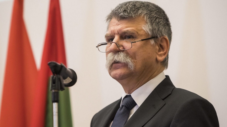 Regime Change in Hungary Possible Thanks to '56 Heroes, Says Speaker of Parliament