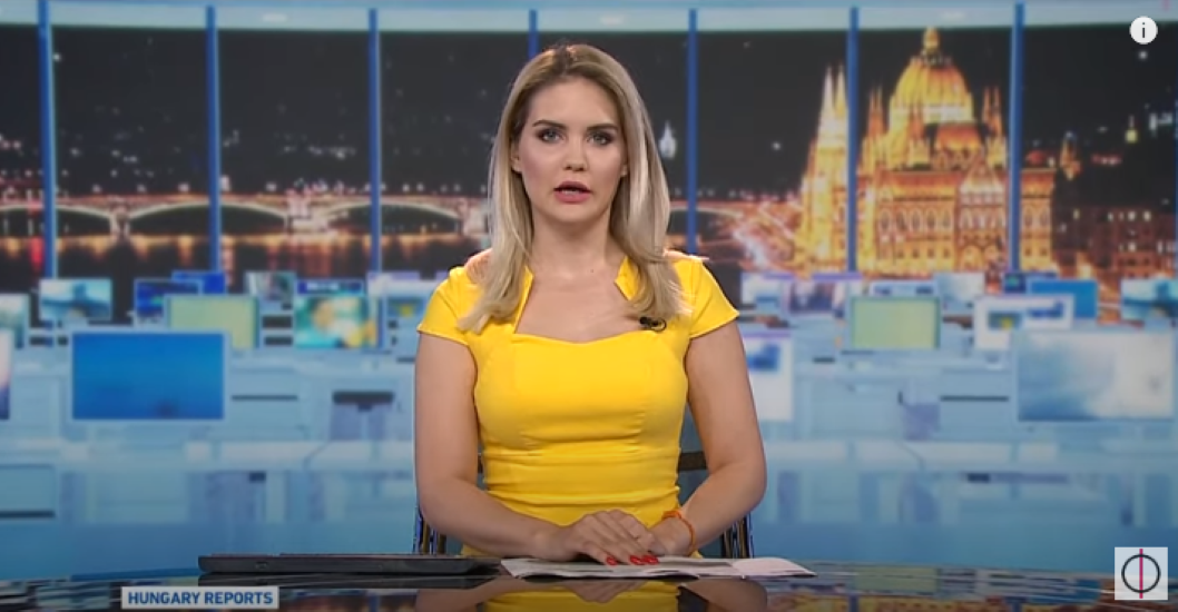 Video News: 'Hungary Reports', 1 July