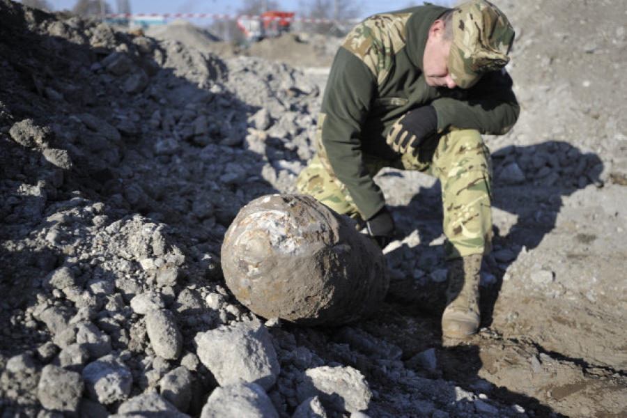 Big Old British Bomb Found In Western Hungary