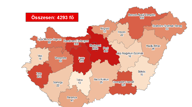 Coronavirus: Active Cases Stand At 478 With No New Deaths In Hungary