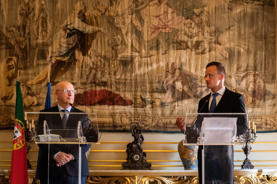 Portugal-Hungary Relations Characterised By Mutual Respect, Says FM Szijjártó