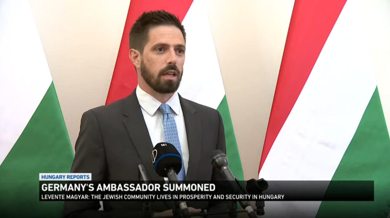 Video News: 'Hungary Reports', 26 August