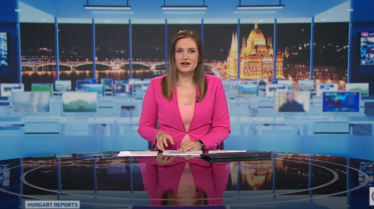 Video News: 'Hungary Reports', 27 August