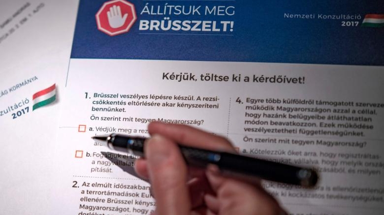 Over 1.6 Million Sign Hungarian Government's Coronavirus Survey