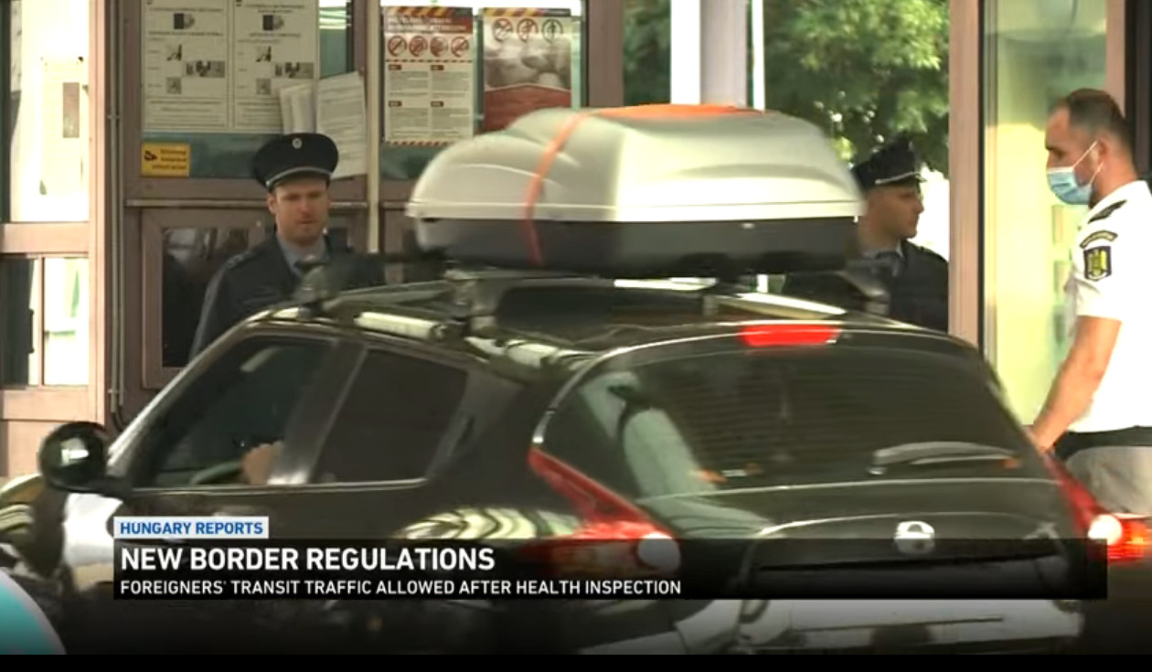 Video News: 'Hungary Reports', 2 September