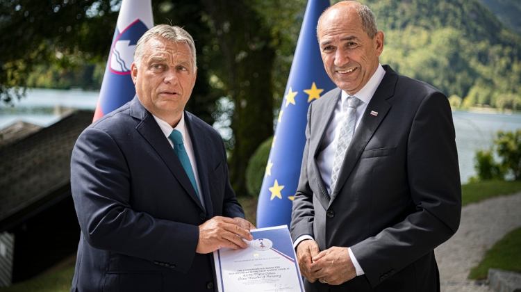 Strategic Cooperation With Slovenia Key For Hungary