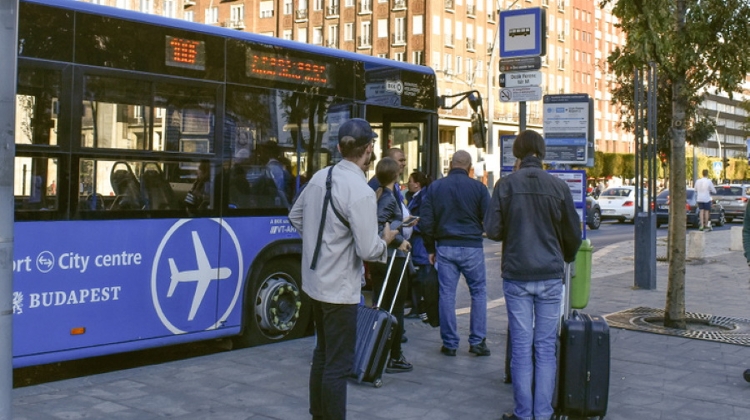 Budapest's Transport Authority Sued Over Selling Airport Bus Tickets