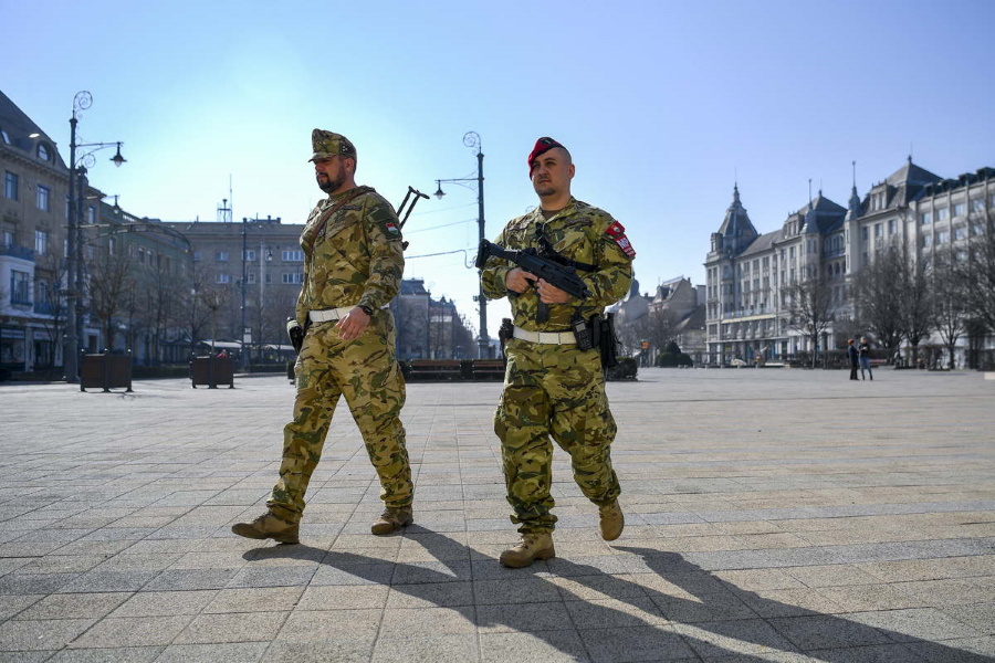 Army To Join Curfew Monitoring In Hungary