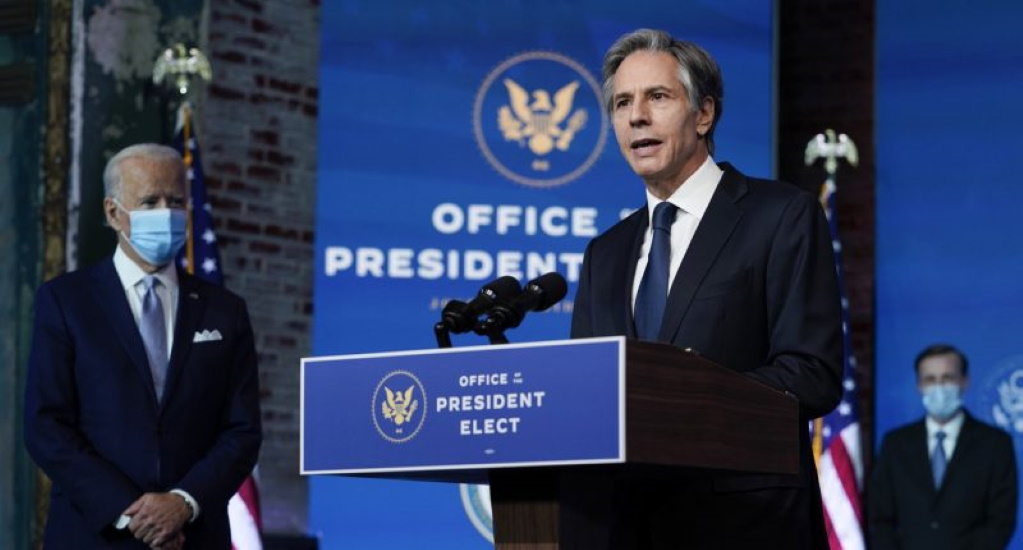 Hungarian Opinion: Antony Blinken Named As Next US Secretary Of State