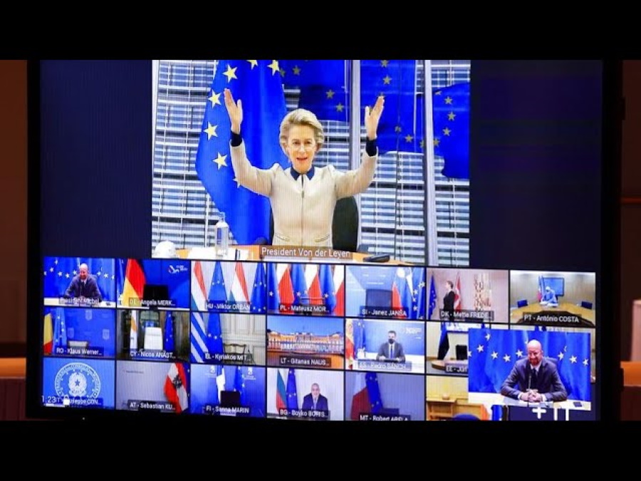 Video: EU Stalemate Over Hungary & Poland Budget Veto