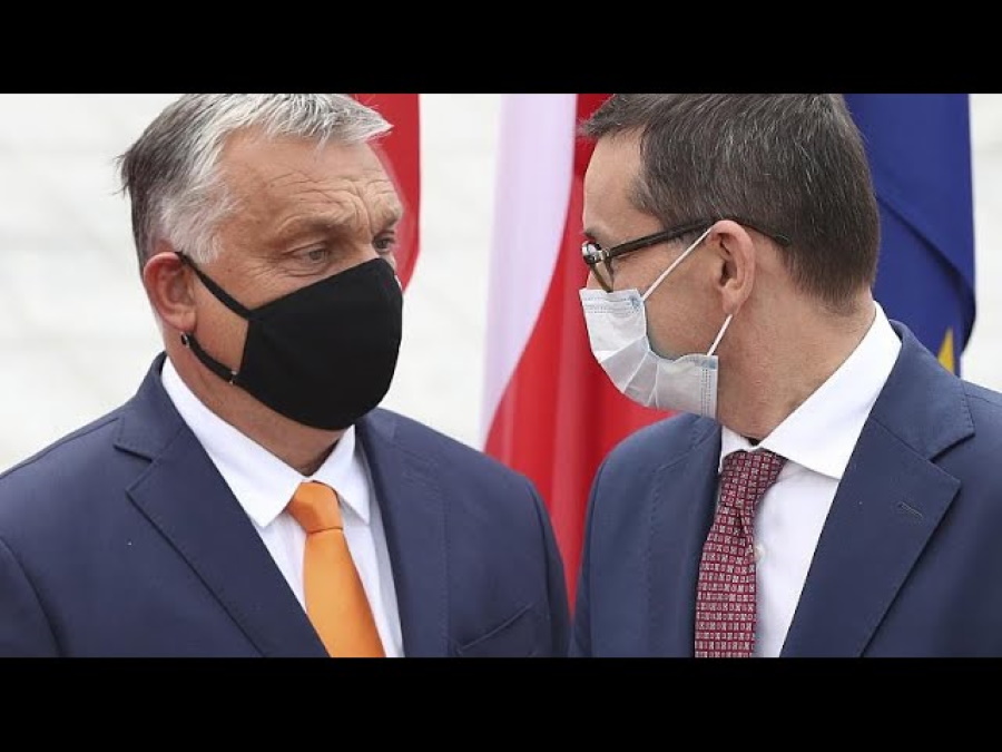 Video: Pressure Grows On Hungary & Poland Over EUR 1.8 Trillion Budget Veto
