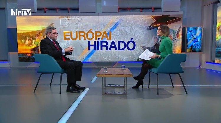 Video: Interview With Paul Fox, British Ambassador To Hungary About Coronavirus Crisis, & More